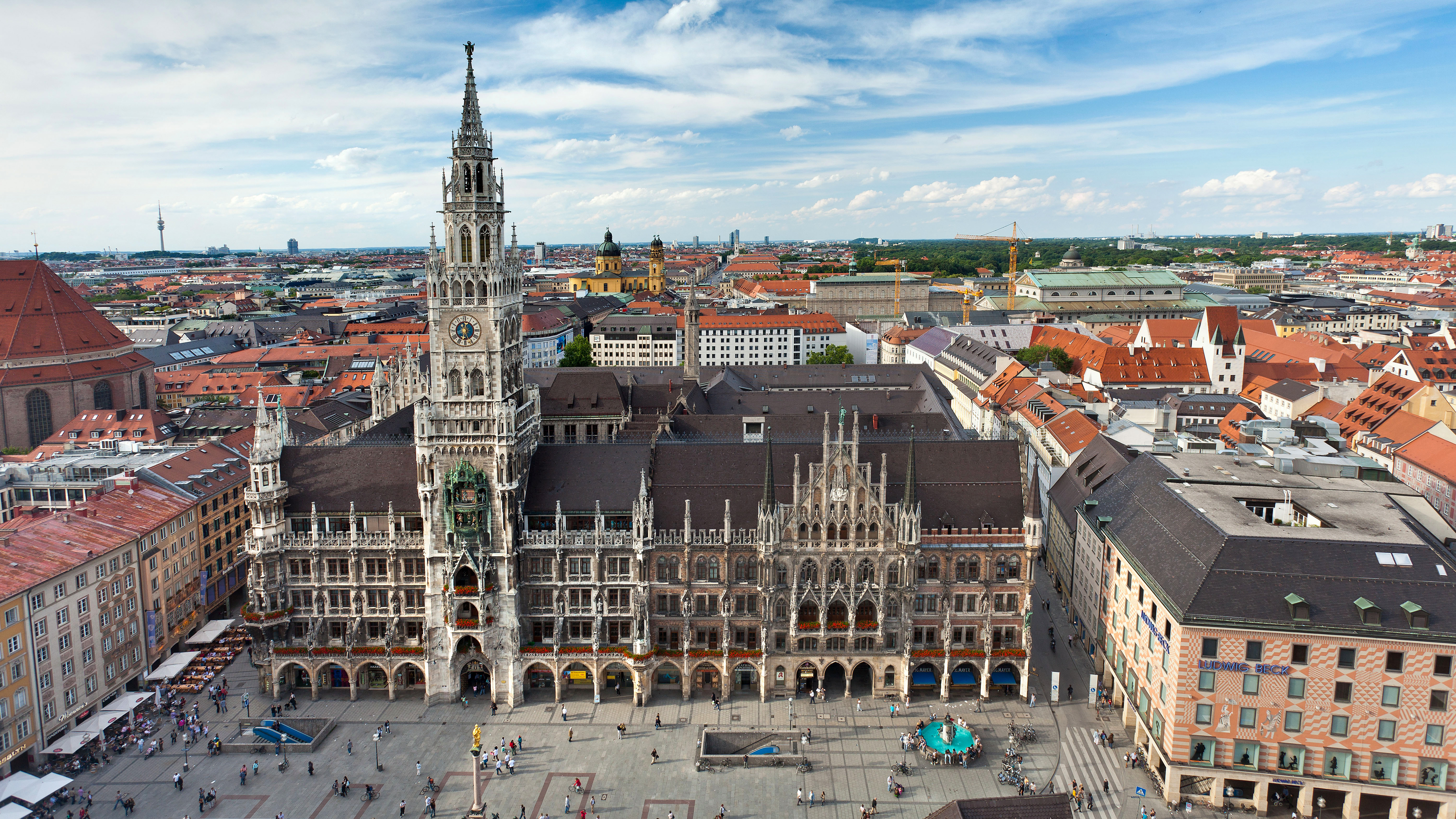 Munich: A Metropolis with Small-Town Charm by Rick Steves