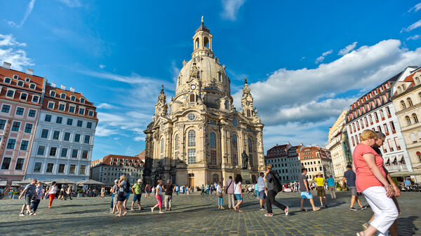 Frauenkirche, Dresden