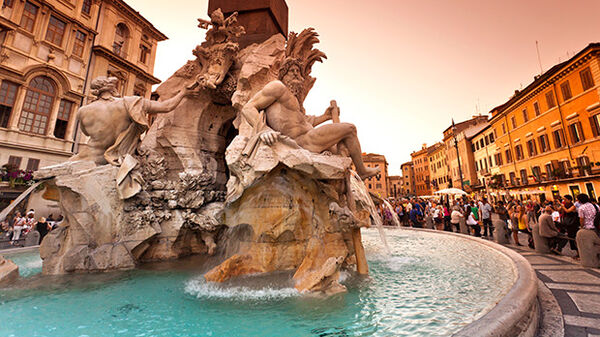 Piazza Navona, Rome 