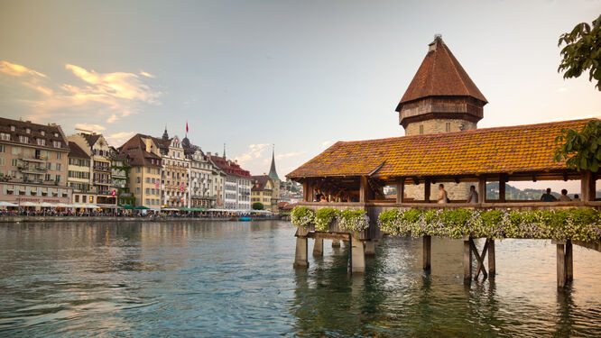 Chapel Bridge, Luzern