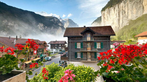 Lauterbrunnen, Lauterbrunnen Valley, Berner Oberland