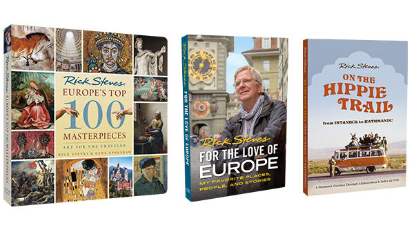 Travel With Rick Steves: Radio Pledge Premium Packages