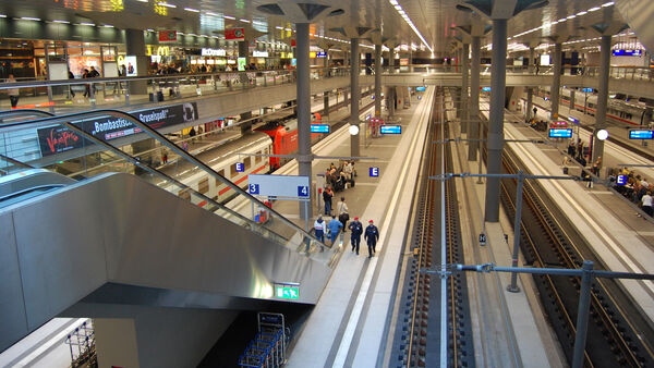 Berlin Hauptbahnhof, Germany