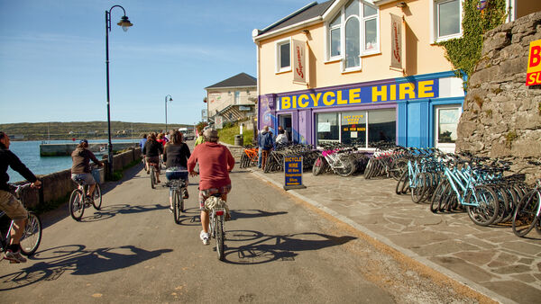 Bicycle rental