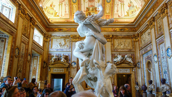 Rape of Persephone, Borghese Gallery, Rome