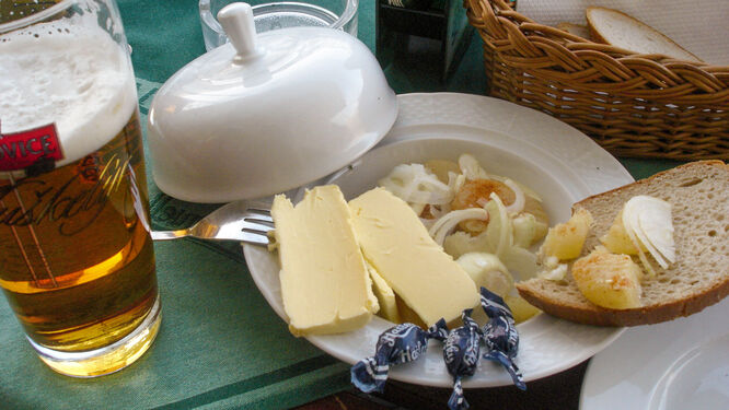 Cheese, Olomouc, Czech Republic