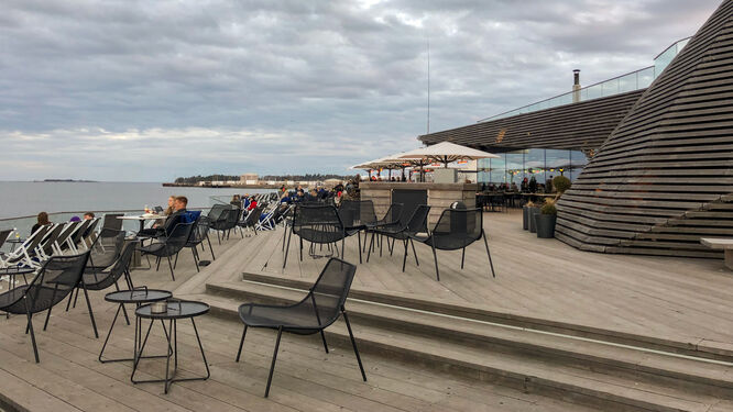 Löyly sauna, Helsinki 