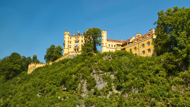 Hohenschwangau Castle, Hohenschwangau