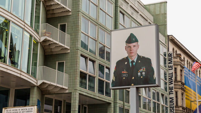 Checkpoint Charlie, Berlin