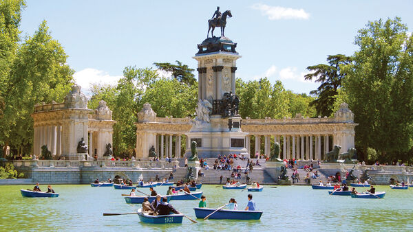 Retiro Park, Madrid