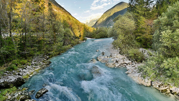 Soča River