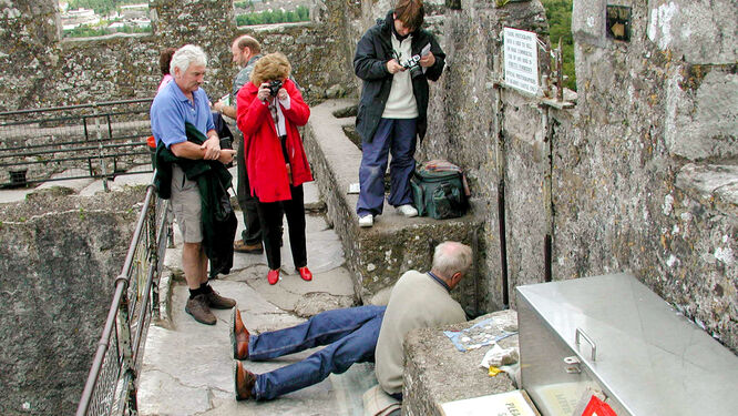 Blarney Stone, Blarney Castle, Ireland