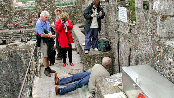 Blarney Stone, Blarney Castle, Ireland