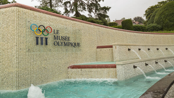 Olympic Museum, Lausanne, Switzerland