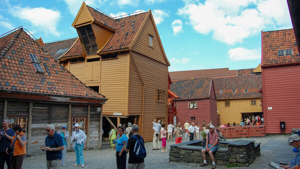 Bryggens, Bergen, Norway