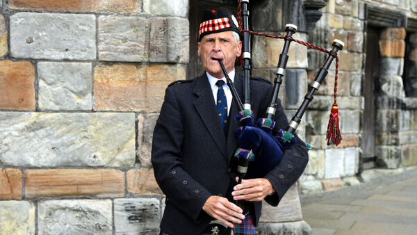 Scotland the on sale great bagpipes