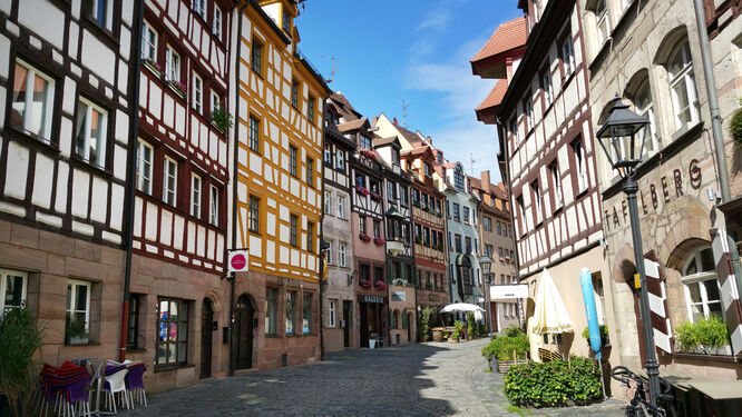 Weissgerbergasse, Nürnberg