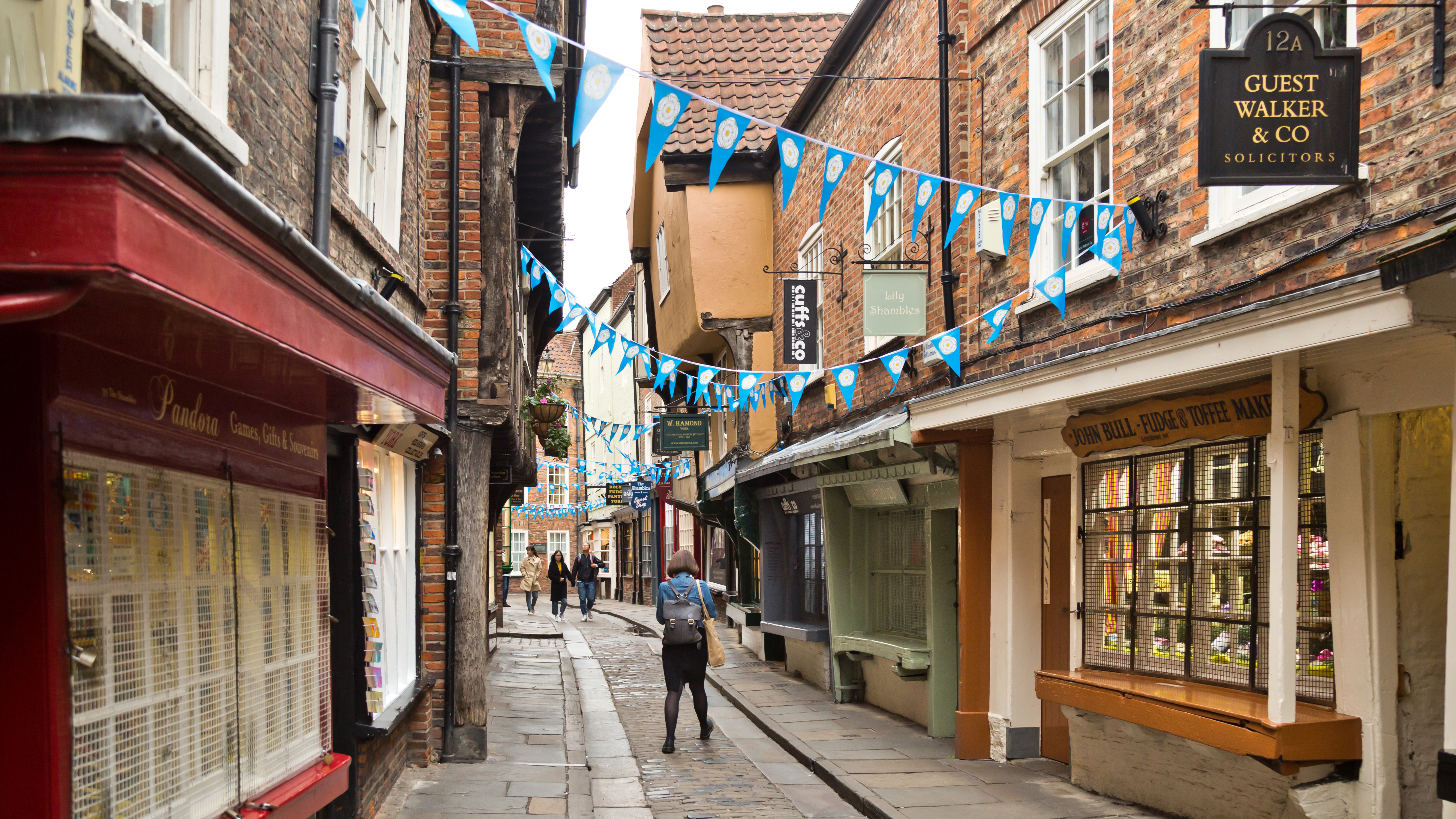 York: A Time Travel Experience into Old England by Rick Steves