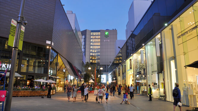 Queen Elizabeth Olympic Park, London, England