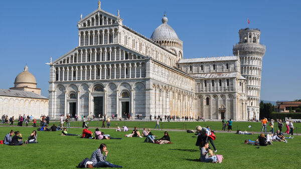 Field of Miracles and Leaning Tower, Pisa