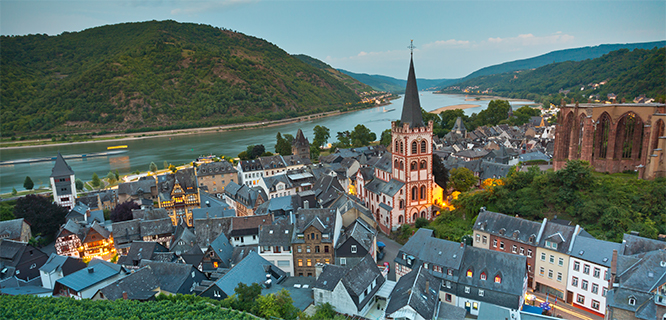 Bacharach, Germany