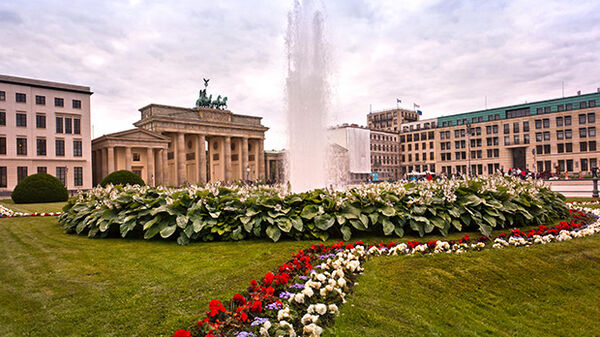 Brandenburg Gate in Berlin