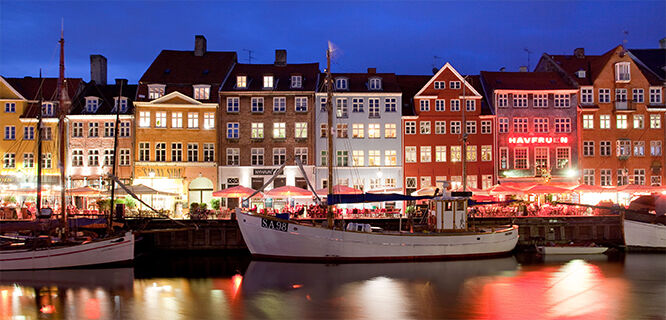 Nyhavn, Copenhagen, Denmark