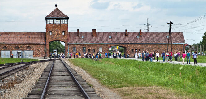 Auschwitz-Birkenau, Oświęcim, Poland