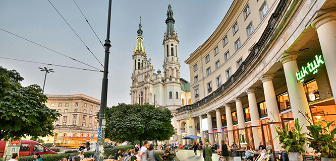 Warsaw – Travel guide at Wikivoyage