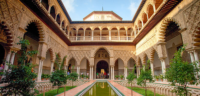 The Alcázar, Sevilla, Spain