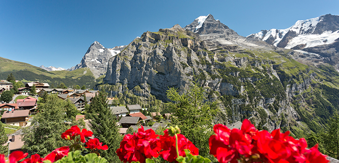 Gimmelwald: The Swiss Alps in Your Lap by Rick Steves