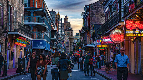 New Orleans street