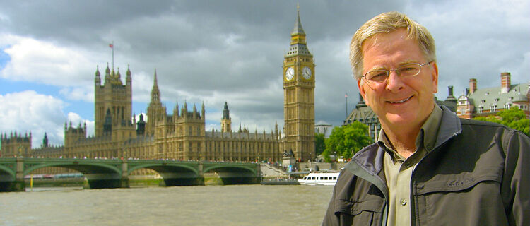 Westminster and Rick Steves