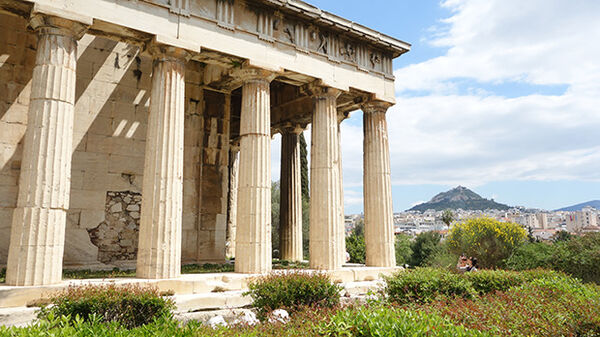 Athens Temple