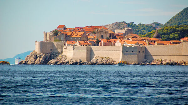 City walls of Dubrovnik, Croatia