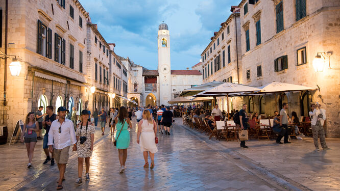 Stradun, Old Town, Dubrovnik