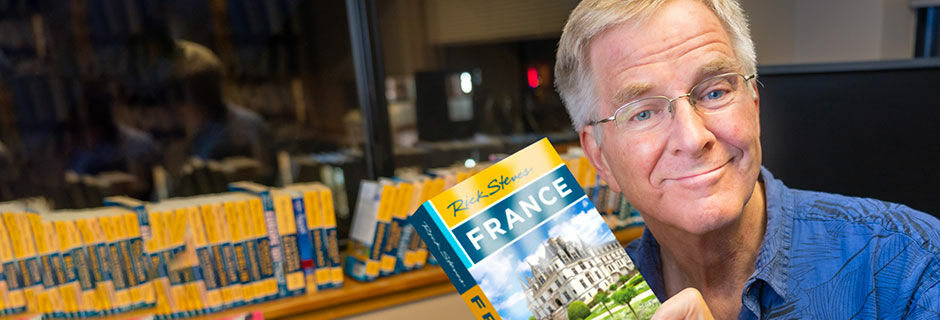 Rick Steves France guidebook