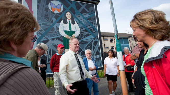 Death of Innocence mural, Derry