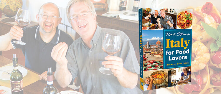 cover of Rick Steves Italy for Food Lovers book