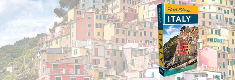 Rick Steves Italy Guidebook