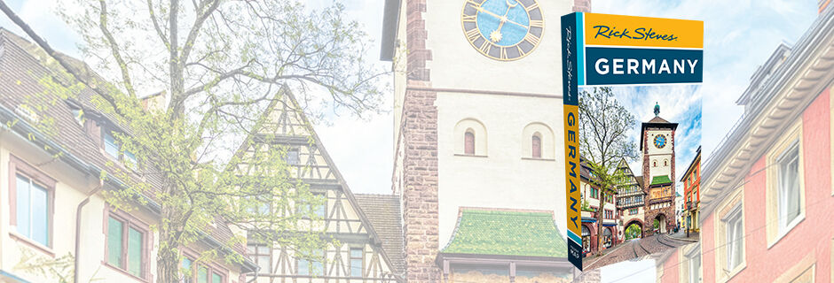 Germany guidebook by Rick Steves 