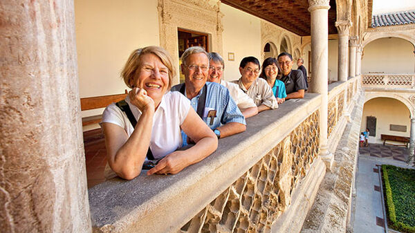 Santa Cruz Museum in Toledo, Spain