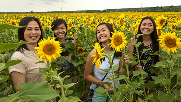 hungary-countryside-girls-in-sunflowers