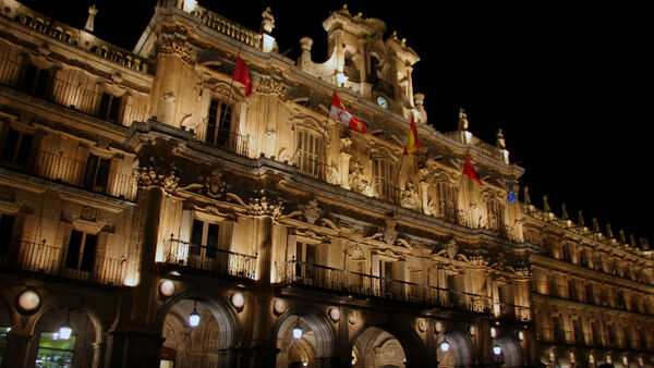 Plaza Mayor, Salamanca, Spain