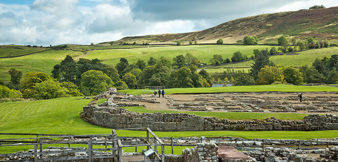 Hadrian's wall