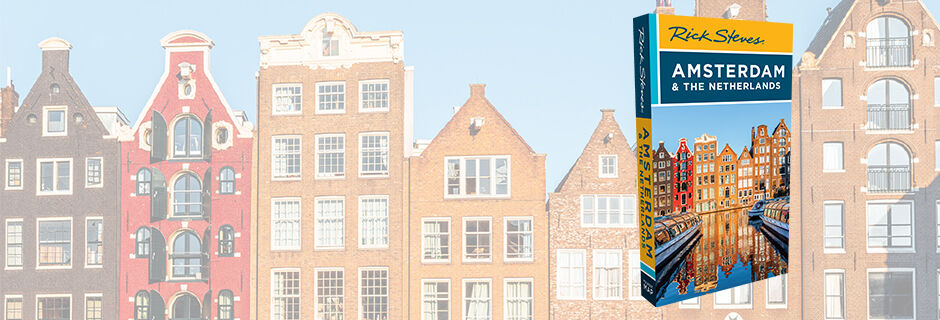 Amsterdam guidebook by Rick Steves