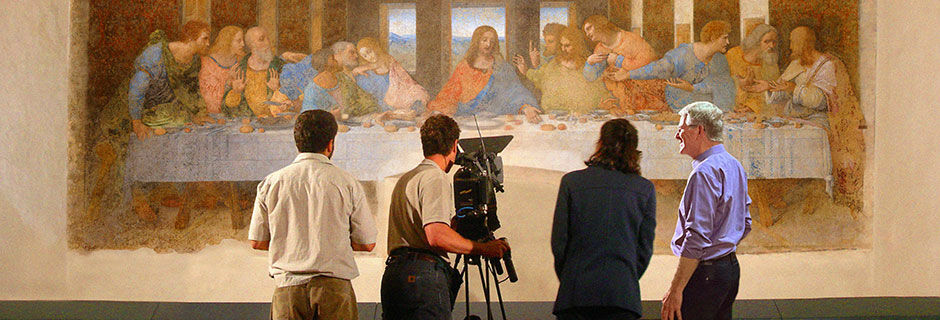 italy-milan-tv-crew-at-last-supper-painting