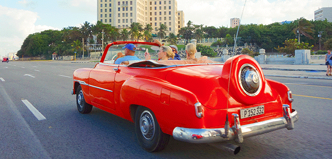 Car in Cuba