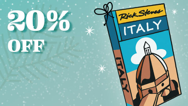 Holiday sale - guidebooks