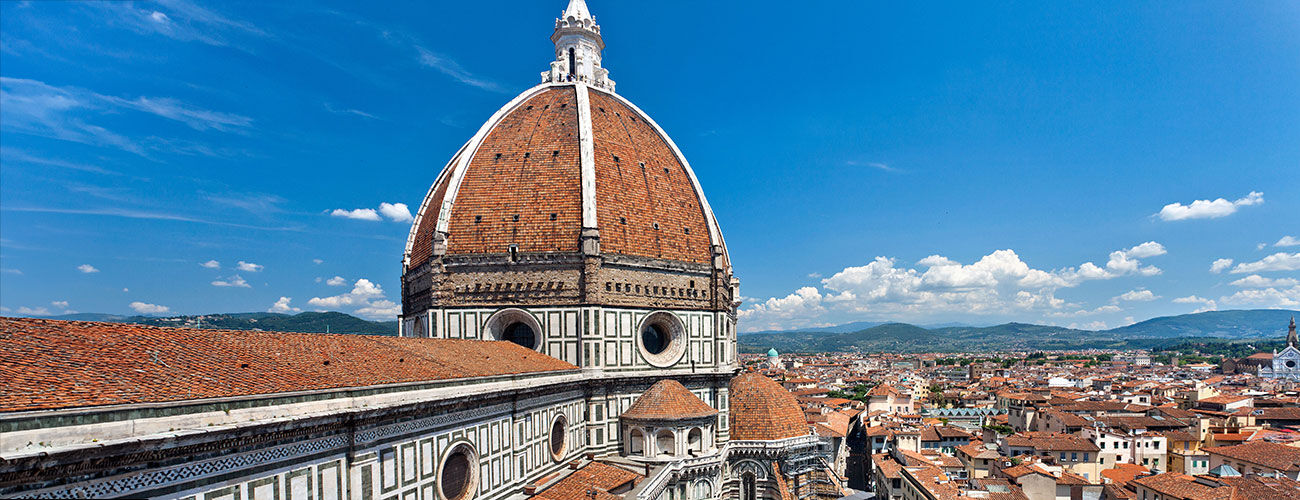Florence skyline with Duomo